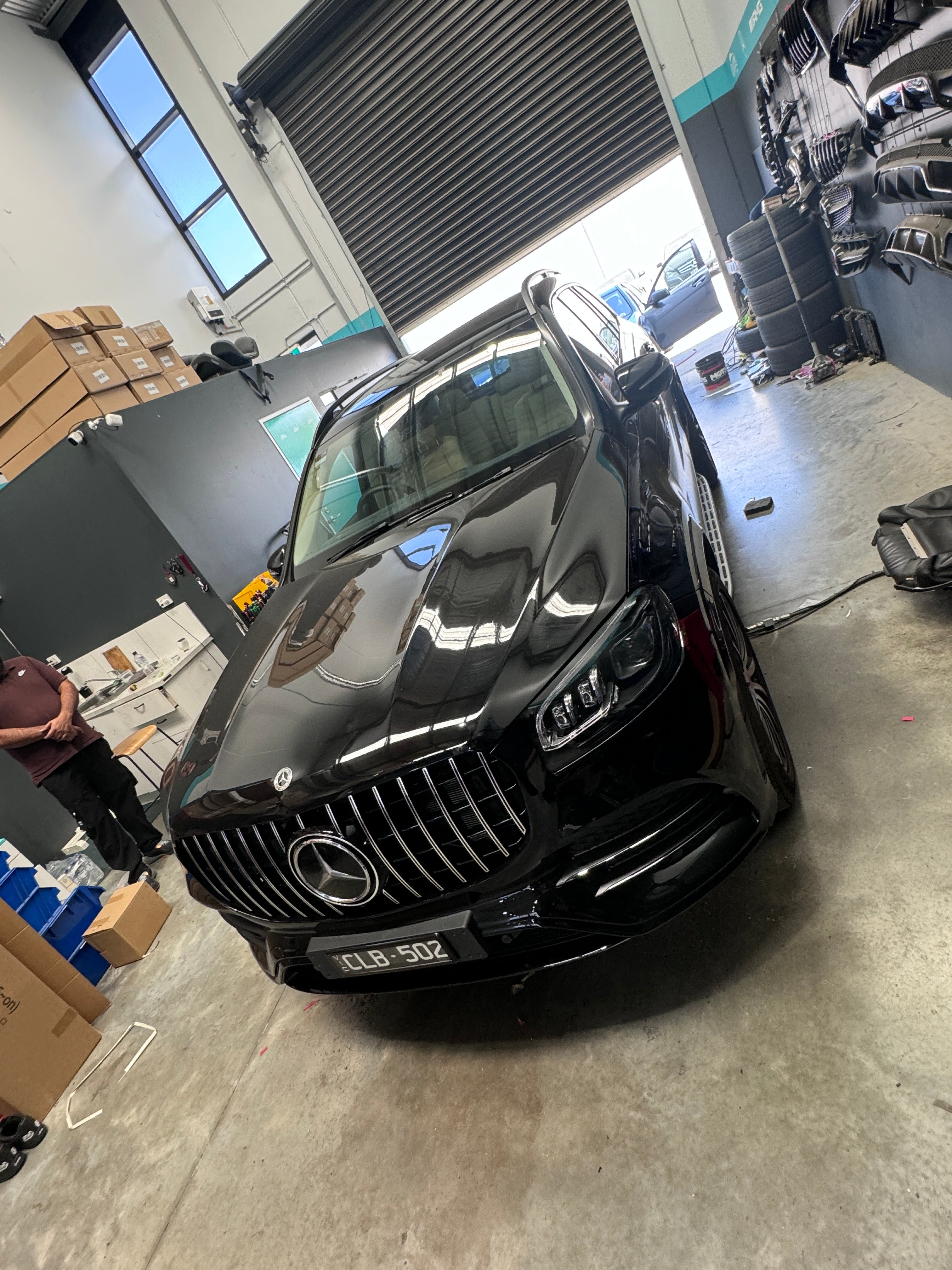 Mercedes GLS GT AMG Grill X167 2020+